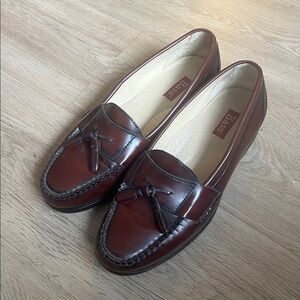 Bass Tassel Loafers